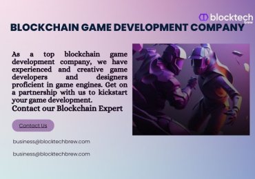 Unleash the Power of Blockchain Gaming with a Leading Blockchain Game Development Company