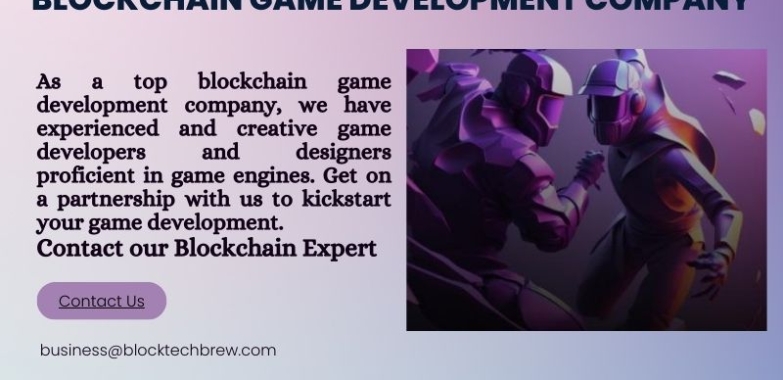 Unleash the Power of Blockchain Gaming with a Leading Blockchain Game Development Company