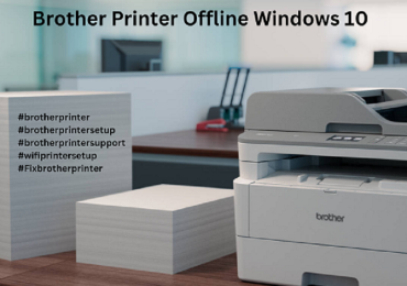 Brother Printer Offline Windows 10 | +1-877-372-5666 |Brother Support