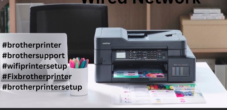 How To Connect a Brother Printer To a Wired Network | +1-877-372-5666 | Brother Support