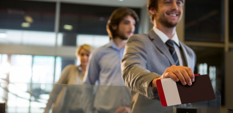 Convenient Self-Service Check-In Kiosks with Aeroflot