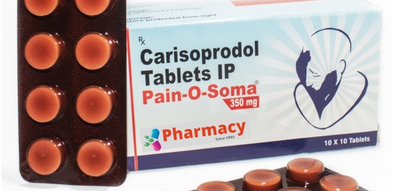 Buy Carisoprodol 500mg Online in USA at 72hrspills – Fast Delivery