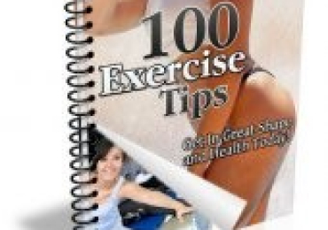 100 Exercise Tips