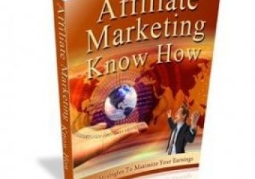 Affiliate Marketing Know How