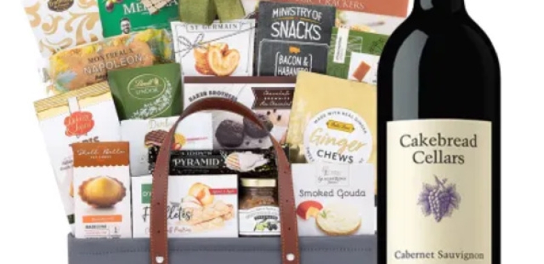 Buy Online and Enjoy Wine and Food Gift Basket Delivery