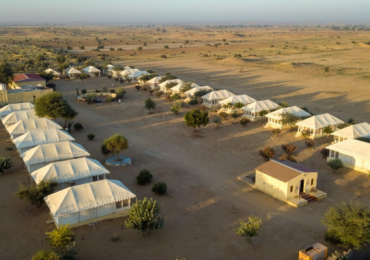 Desert camp in Jaisalmer