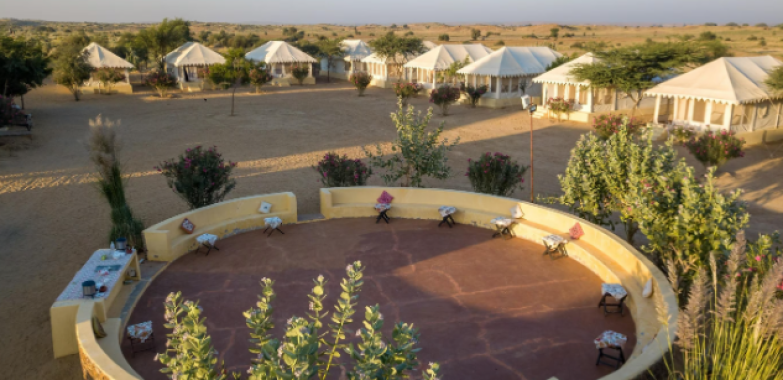 Best camps in jaisalmer sand dunes
