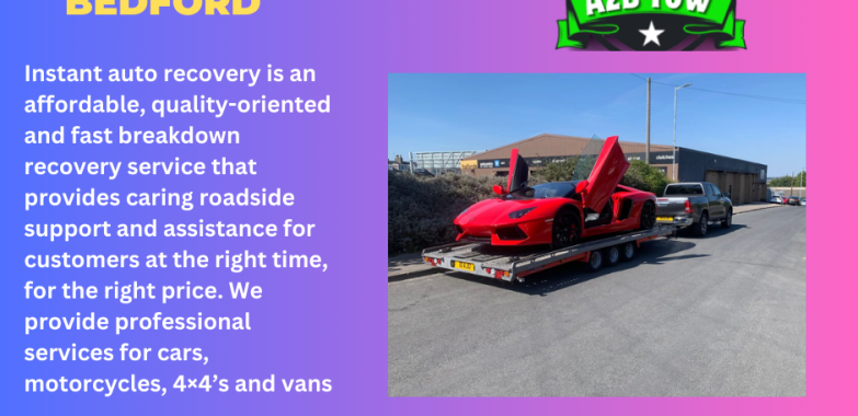 Why Hire a Car Recovery Service in Bedford?