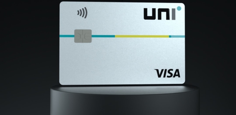 Uni Cards –  Get a visa card within minutes