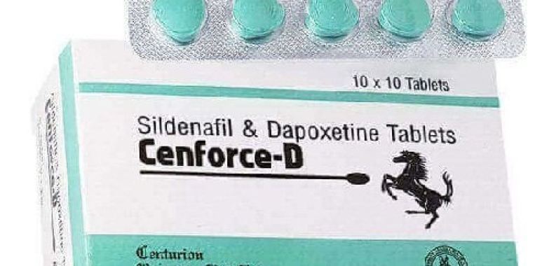 Cenforce D 160mg Empower Your Intimate Moments with Confidence