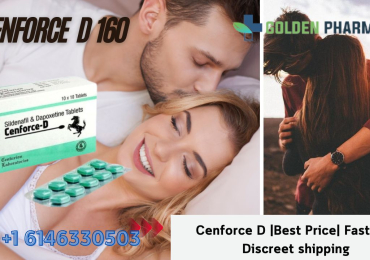 Experience Enhanced Performance with Cenforce D 160mg
