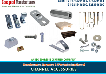 Strut Support Systems, Channel Bractery & Fittings manufacturers