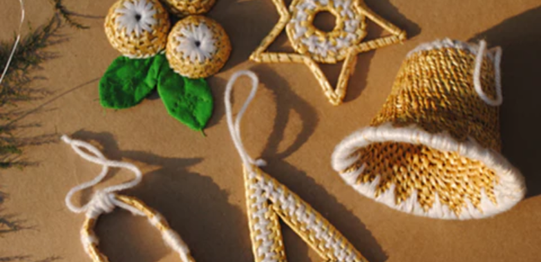 Buy Handcrafted Decor items for Christmas party