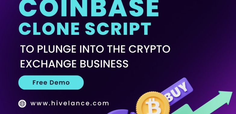 Coinbase Clone Script Development – Hivelance