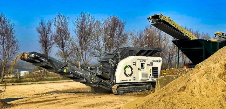 Compact Crushing Solution – Brick and Concrete Crusher Available