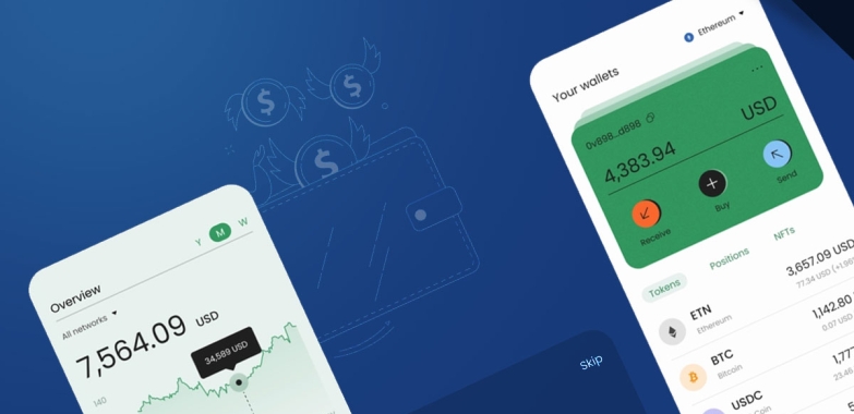 Cryptocurrency wallet development