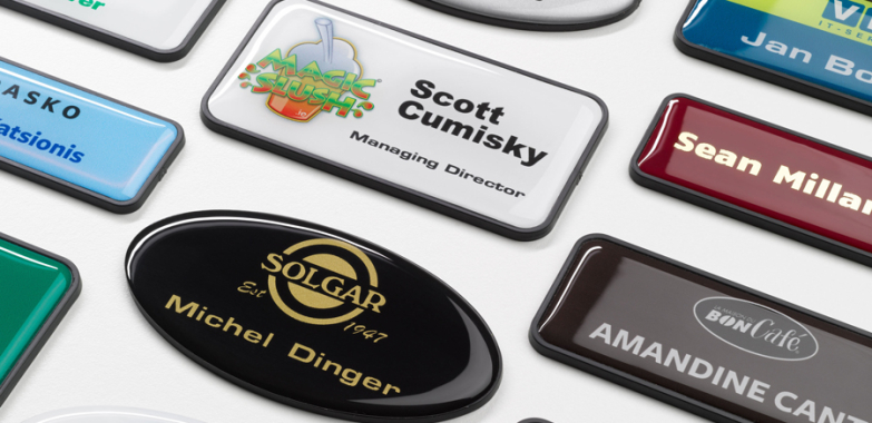 Custom Name Badges – Durolenz