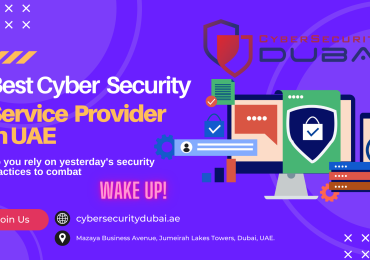 Top Notch Cybersecurity Service Provider | Cybersecurity Dubai