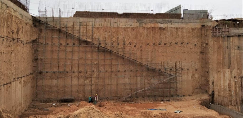 Diaphragm Wall Construction Company in India