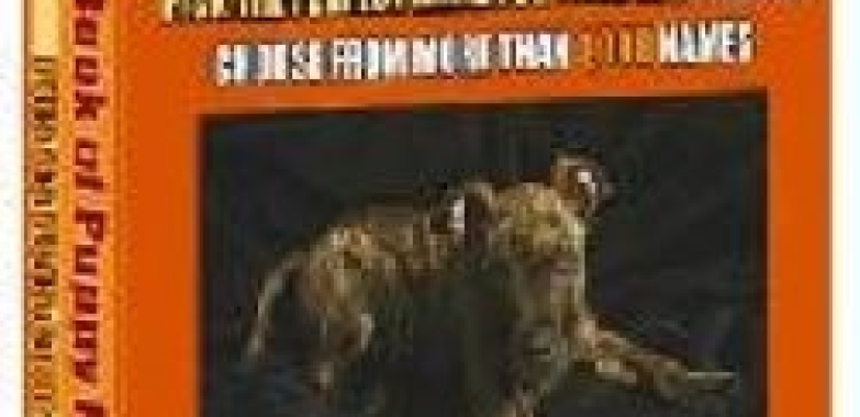 Big Book of Puppy Names