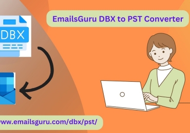EmailsGuru DBX to PST Converter Tool