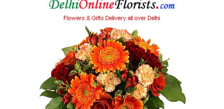 Explore best Local Florist in Delhi for Soulful Florals, Same Day Delivery