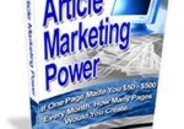 ArticIe Marketing Power