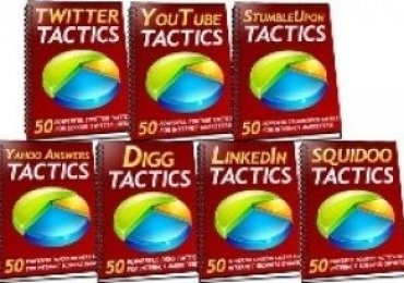 350 Social Media Tactics