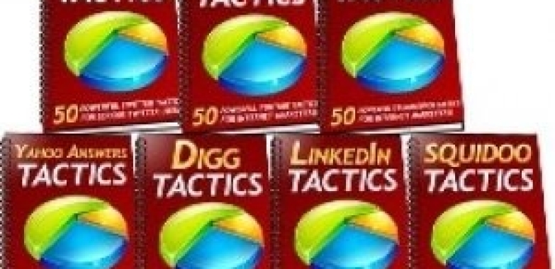 350 Social Media Tactics