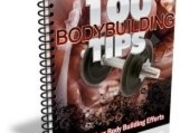 100 Bodybuilding Tips