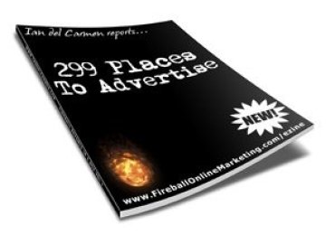 299 Places To Advertise