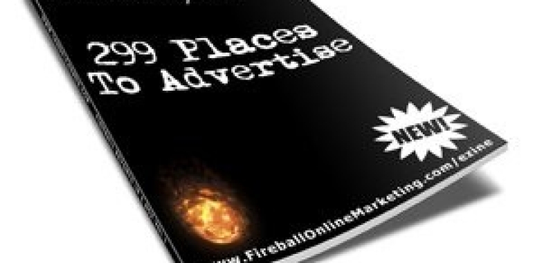 299 Places To Advertise