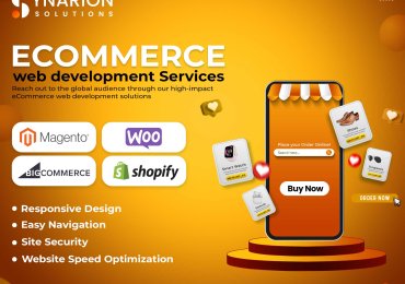 Bring Your Store Business Online With eCommerce Web Development