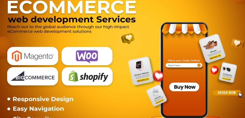 Bring Your Store Business Online With eCommerce Web Development