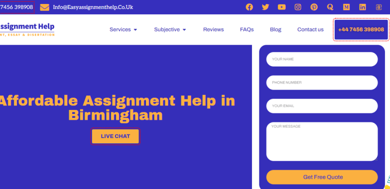 Easy Assignment Help