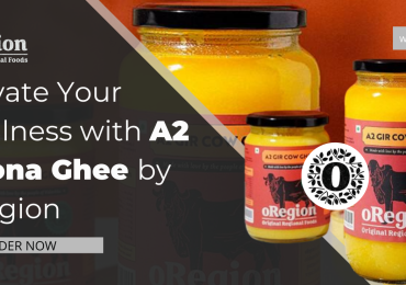 Elevate Your Wellness with A2 Bilona Ghee by Oregion