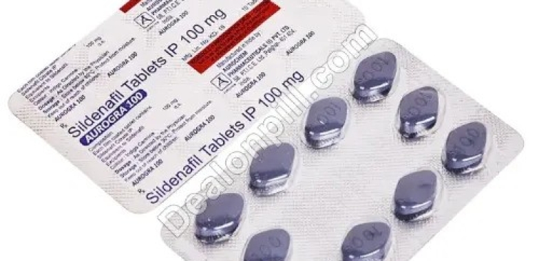 Aurogra 100mg: Best Pill for Men’s Health | Dealonpill