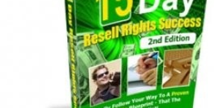 15 Day Resell Rights Success 2nd Edition