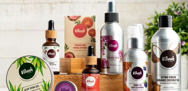 Bestselling Skin & Haircare Products | Vilvah