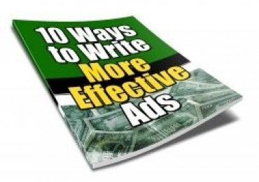 10 Ways to Write More Effective Ads