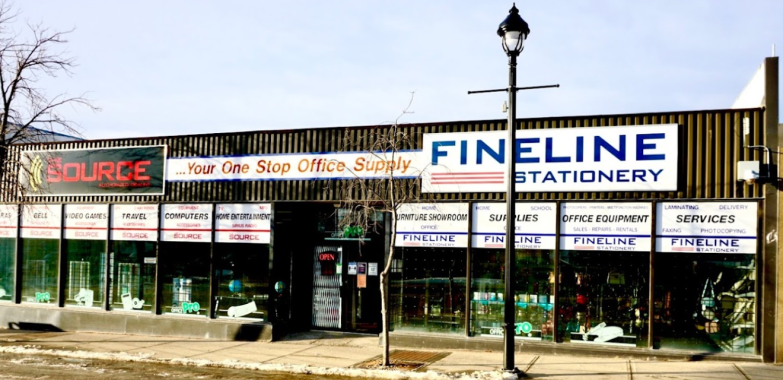 Fine Line Stationary