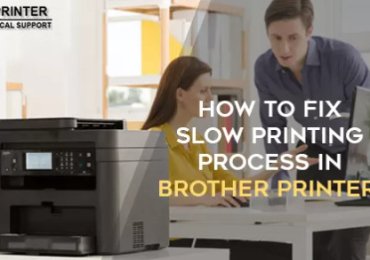 Slow Printing Process in Brother Printer