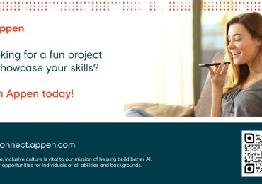 Appen Flexible Work Opportunity | Speech Data Collection