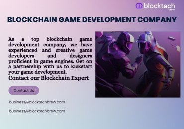 Develop Your Blockchain Gaming Platform With Blocktech Brew