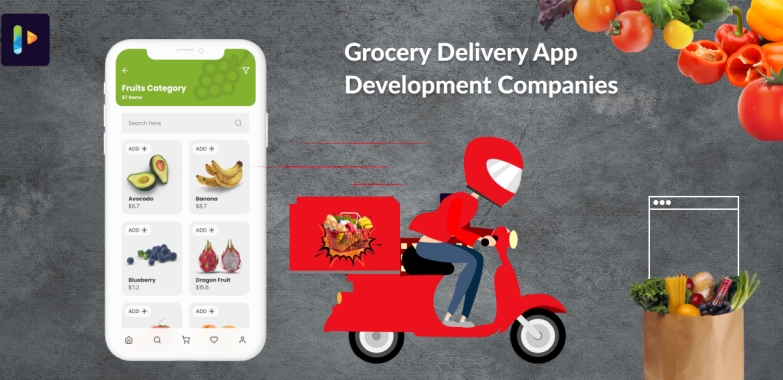 Grocery Delivery App Development