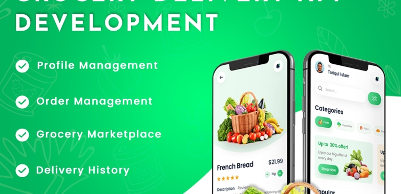 Grocery Delivery App Development