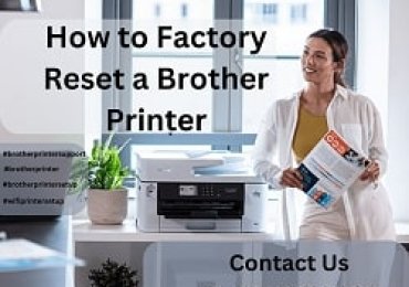 How to Factory Reset a Brother Printer | +1-877-372-5666 | Brother Support