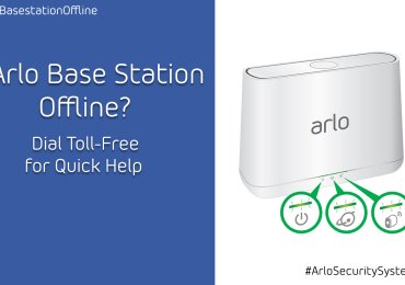 How do I fix my Arlo base station offline issue? | +1-855-990-2866