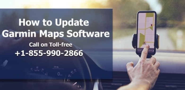 How to Update Garmin Maps Software | +1-855-990-2866