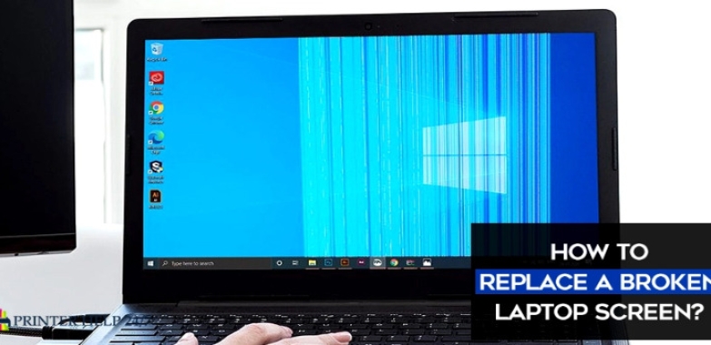 Replace a Broken Laptop Screen